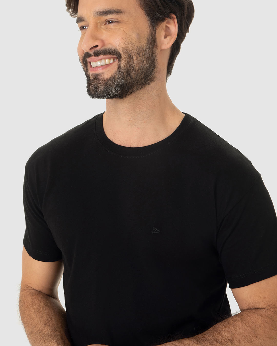 Camiseta Abraço Masculina Em Malha Comfy Touch - Imagem 23