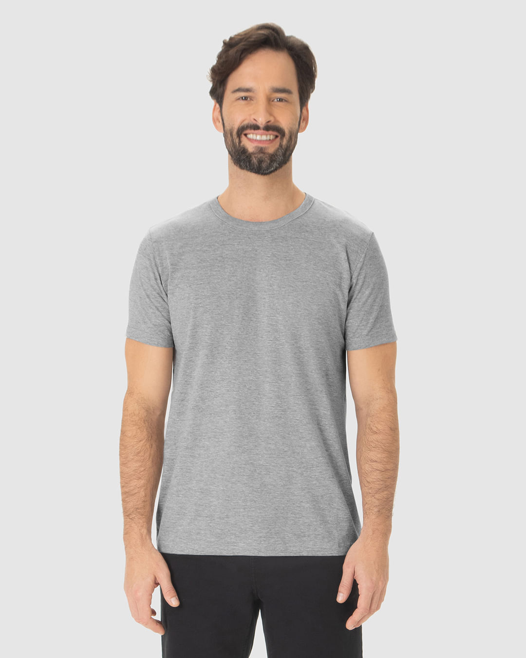 Camiseta Original Masculina Decote Redondo Em Algodão - Imagem 14