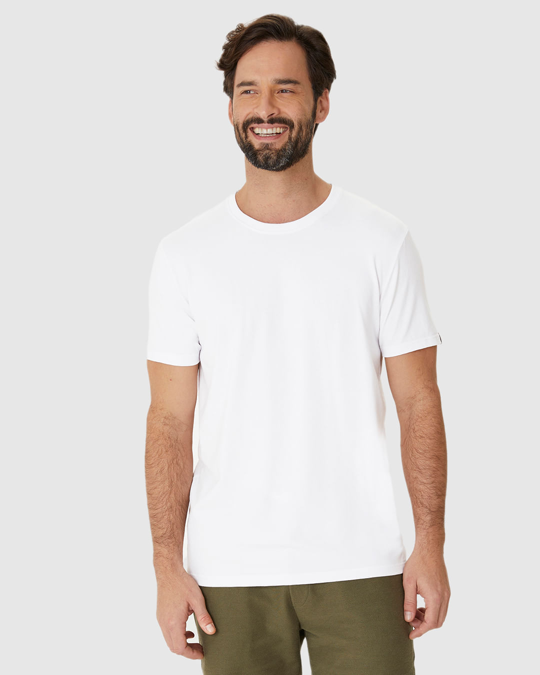 Camiseta Movimento Masculina Decote Redondo Em Malha Anti Odor - Imagem 19