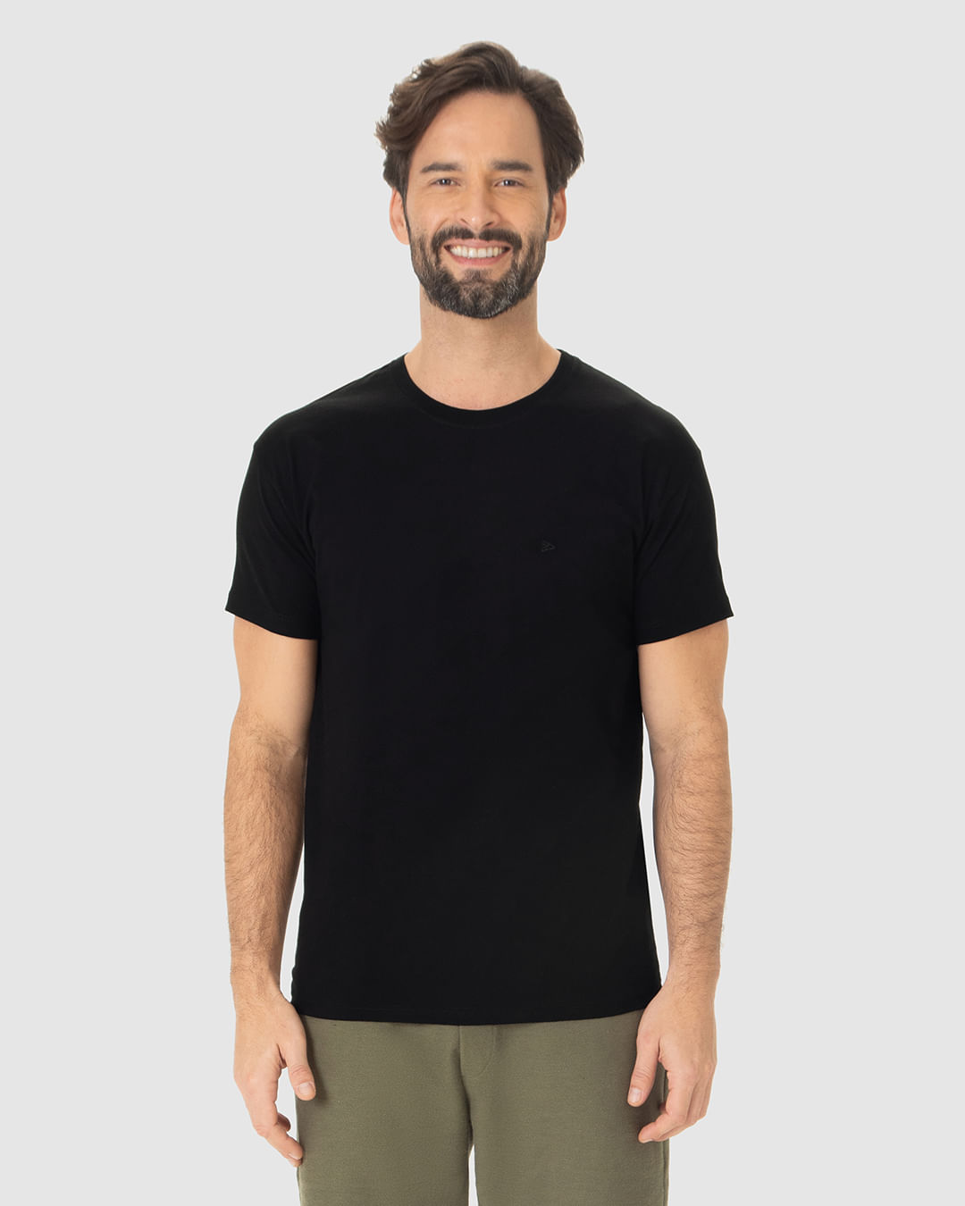 Camiseta Abraço Masculina Em Malha Comfy Touch - Imagem 14