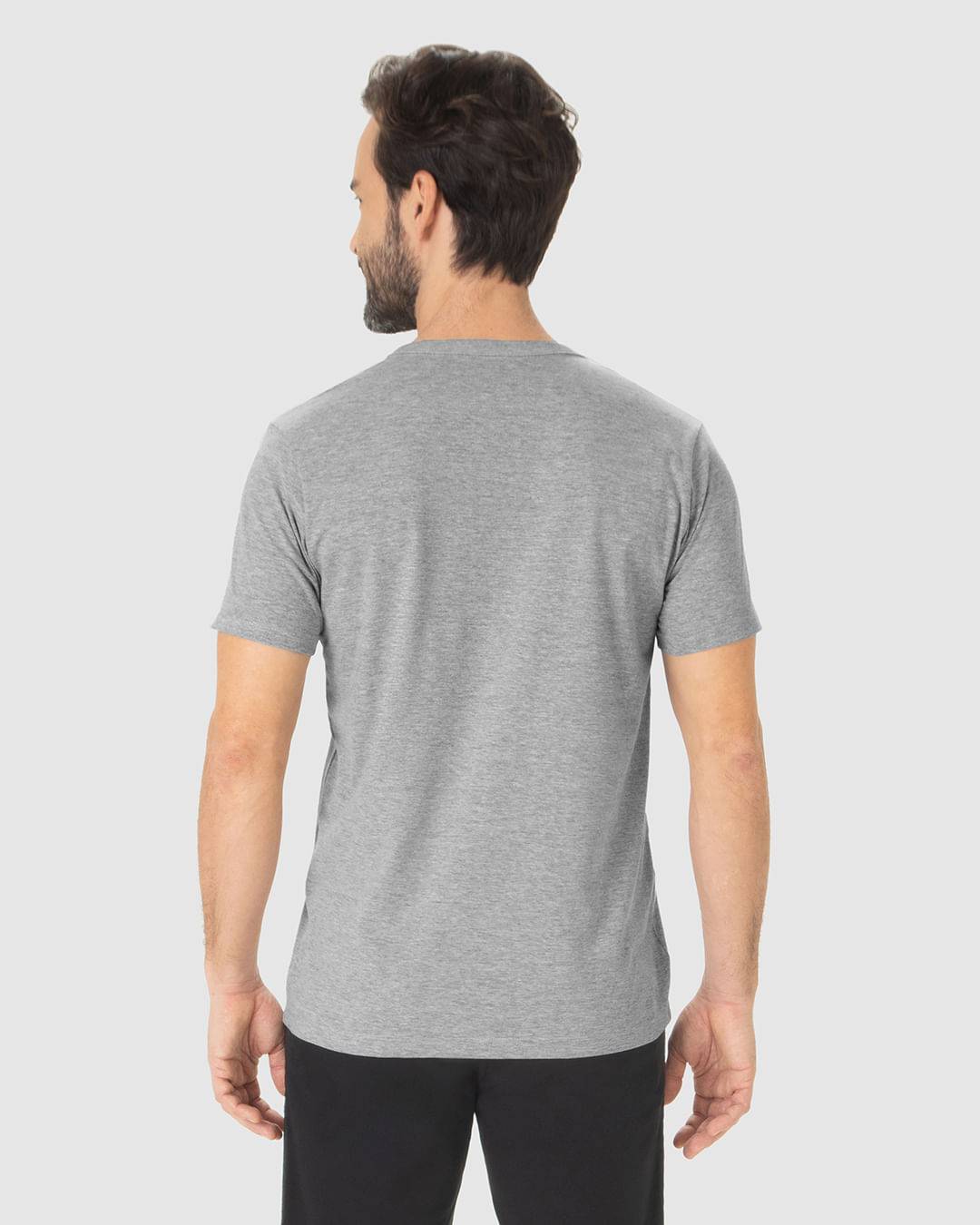 Camiseta Original Masculina Decote Redondo Em Algodão - Imagem 20