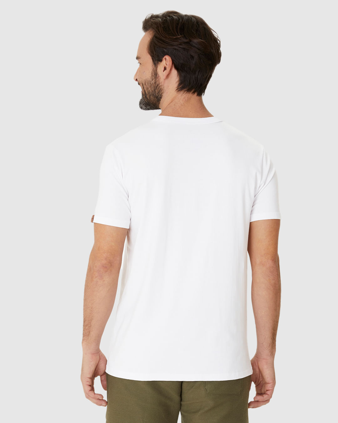 Camiseta Movimento Masculina Decote Redondo Em Malha Anti Odor - Imagem 15