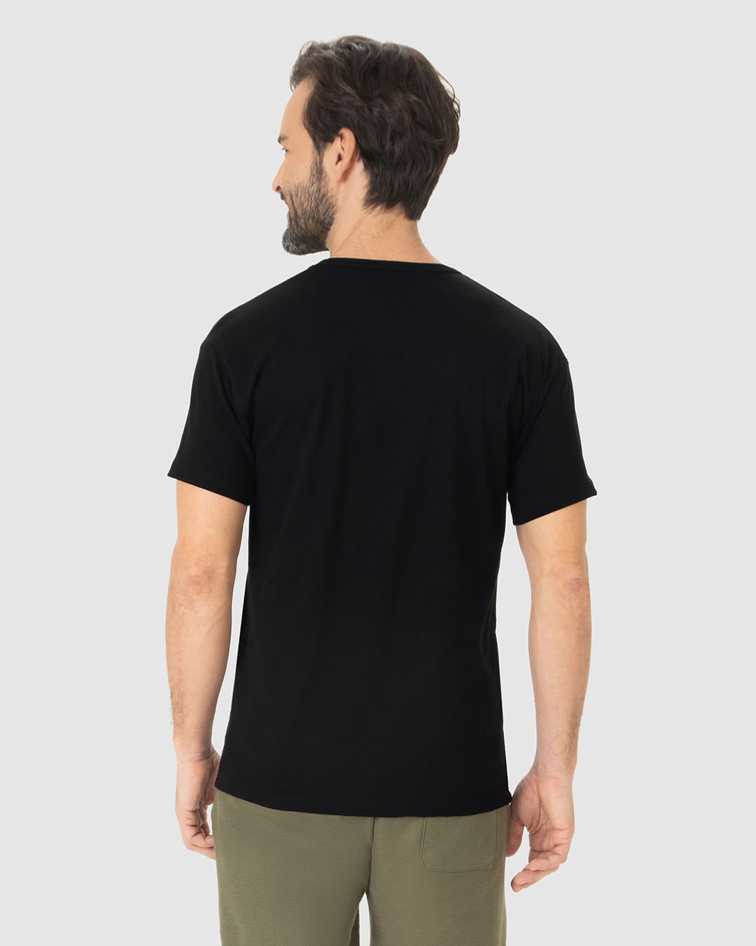 Camiseta Abraço Masculina Em Malha Comfy Touch - Imagem 20