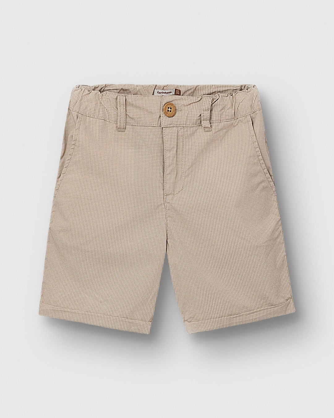 Bermuda Menino Comfort Bolso Funcional Em Tricoline - Carinhoso - Imagem 18