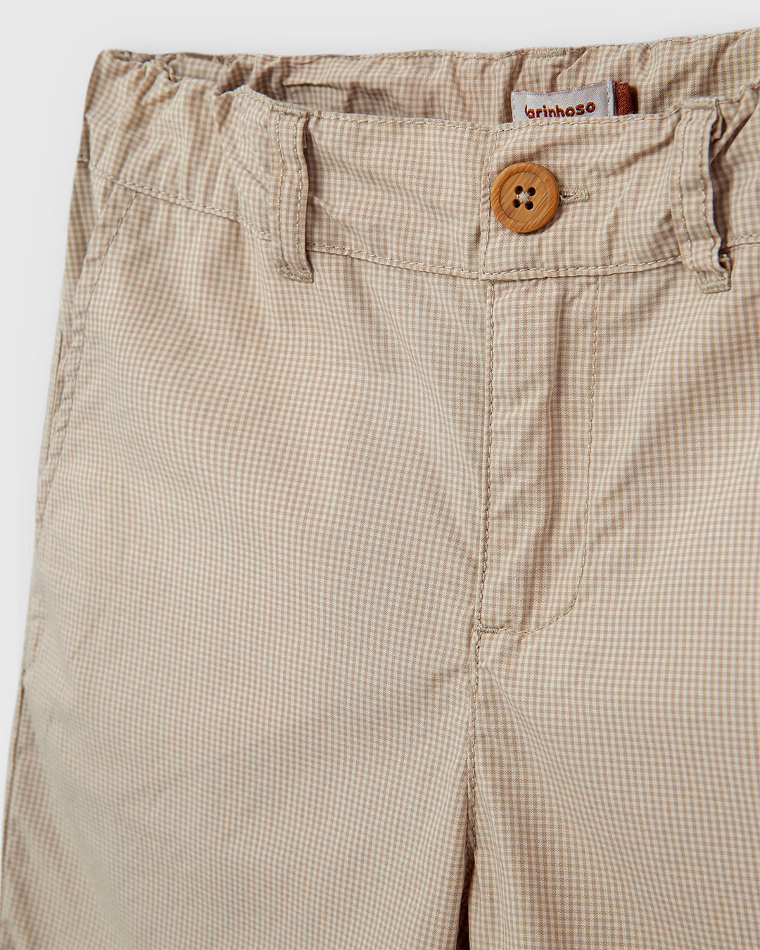 Bermuda Menino Comfort Bolso Funcional Em Tricoline - Carinhoso - Imagem 27