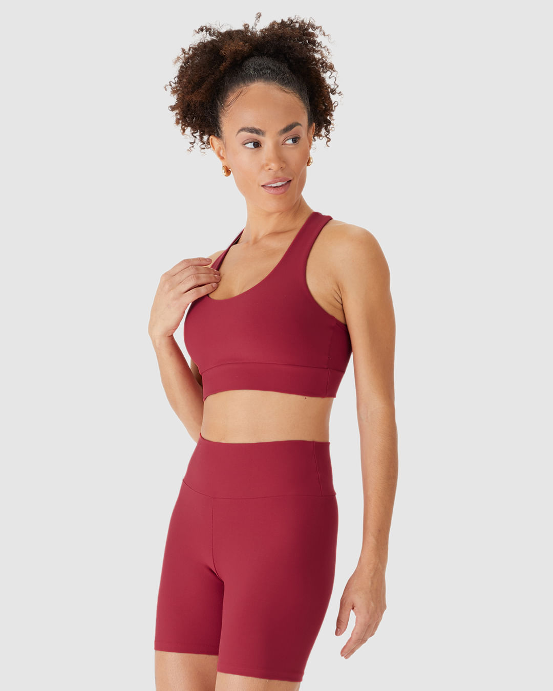 Top Nadador Esportivo Bojo Removível Em Malha Com Proteção UV50+ Malwee Active - Imagem 16