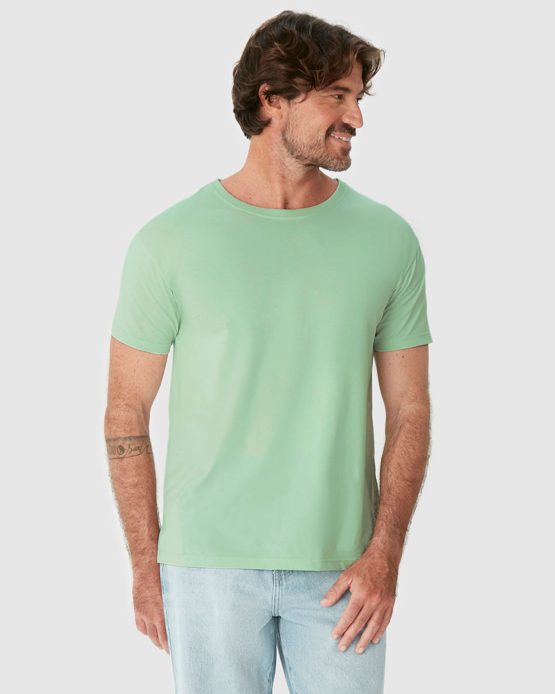 Camiseta Original Masculina Decote Redondo Em Algodão - Imagem 16