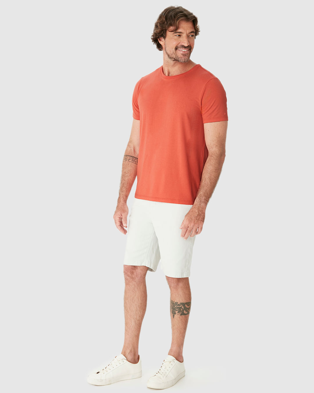 Camiseta Movimento Masculina Slim Em Malha Anti Odor - Imagem 7