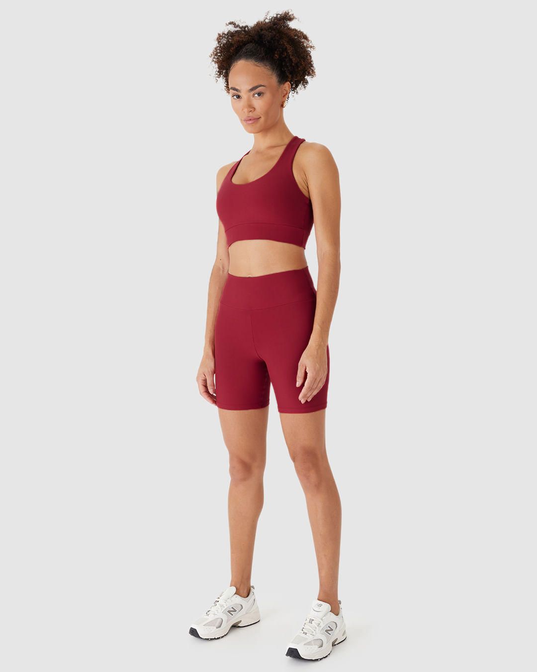 Top Nadador Esportivo Bojo Removível Em Malha Com Proteção UV50+ Malwee Active - Imagem 7