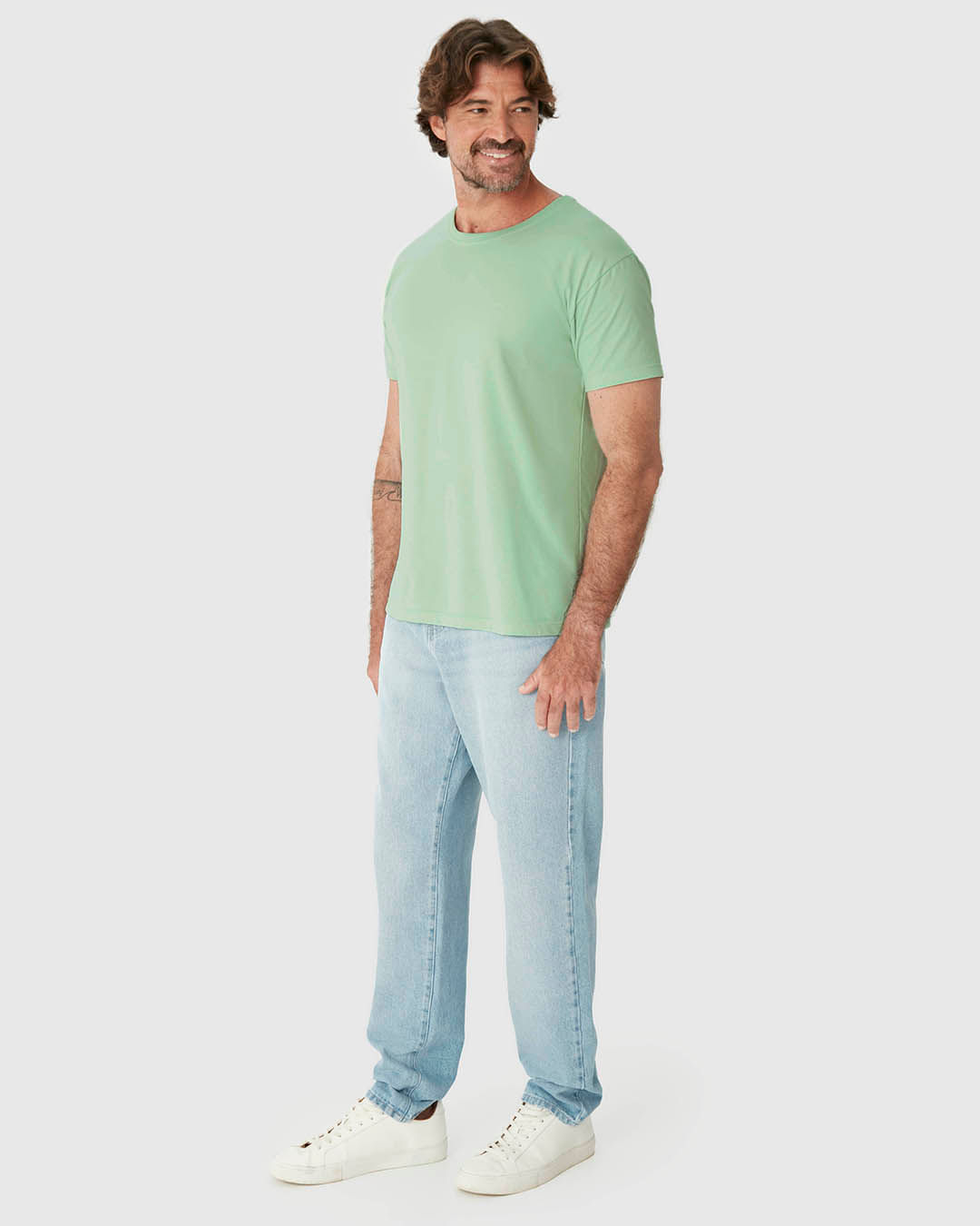 Camiseta Original Masculina Decote Redondo Em Algodão - Imagem 17