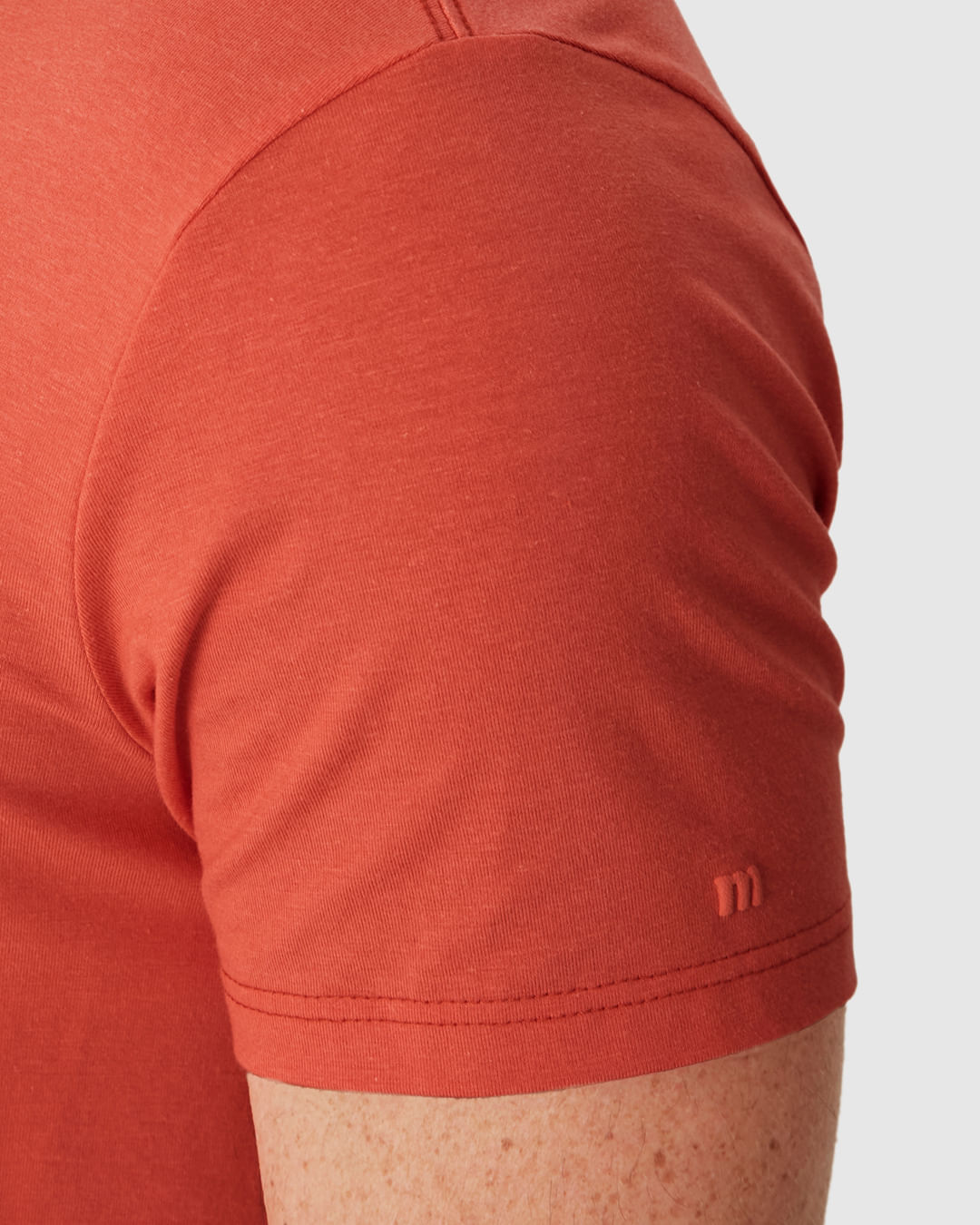 Camiseta Movimento Masculina Slim Em Malha Anti Odor - Imagem 3