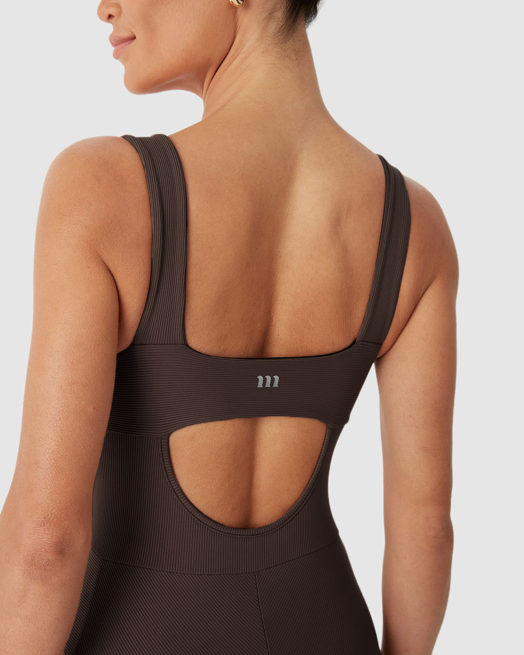 Macaquinho Esportivo Utilitário Bolso Lateral Em Malha Canelada Malwee Active - Imagem 8