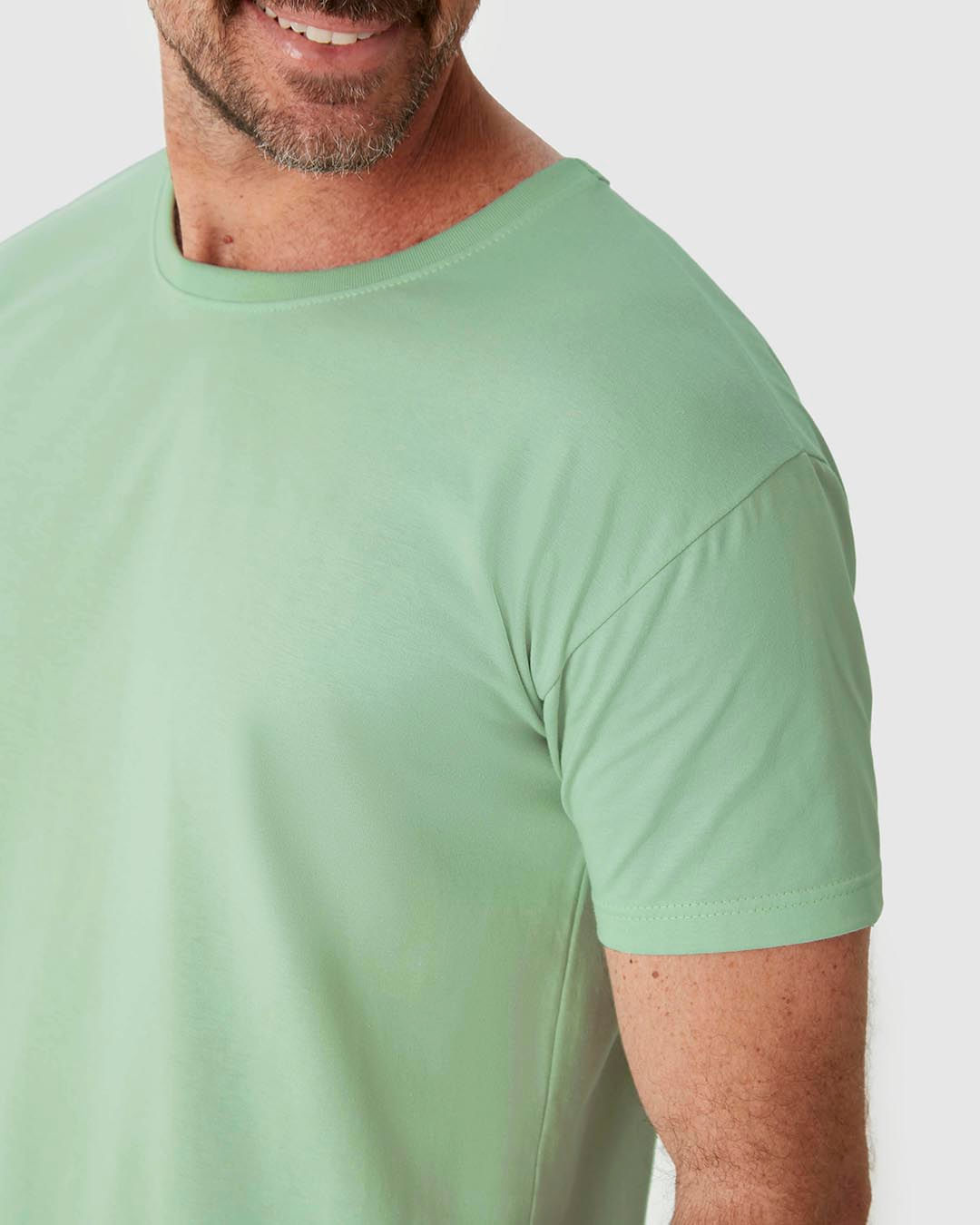 Camiseta Original Masculina Decote Redondo Em Algodão - Imagem 3