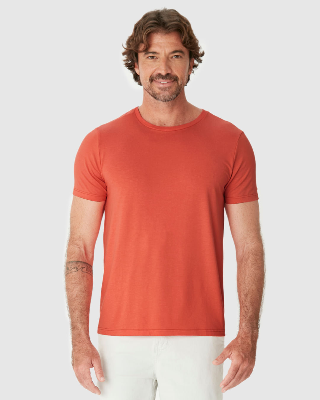 Camiseta Movimento Masculina Slim Em Malha Anti Odor - Imagem 14
