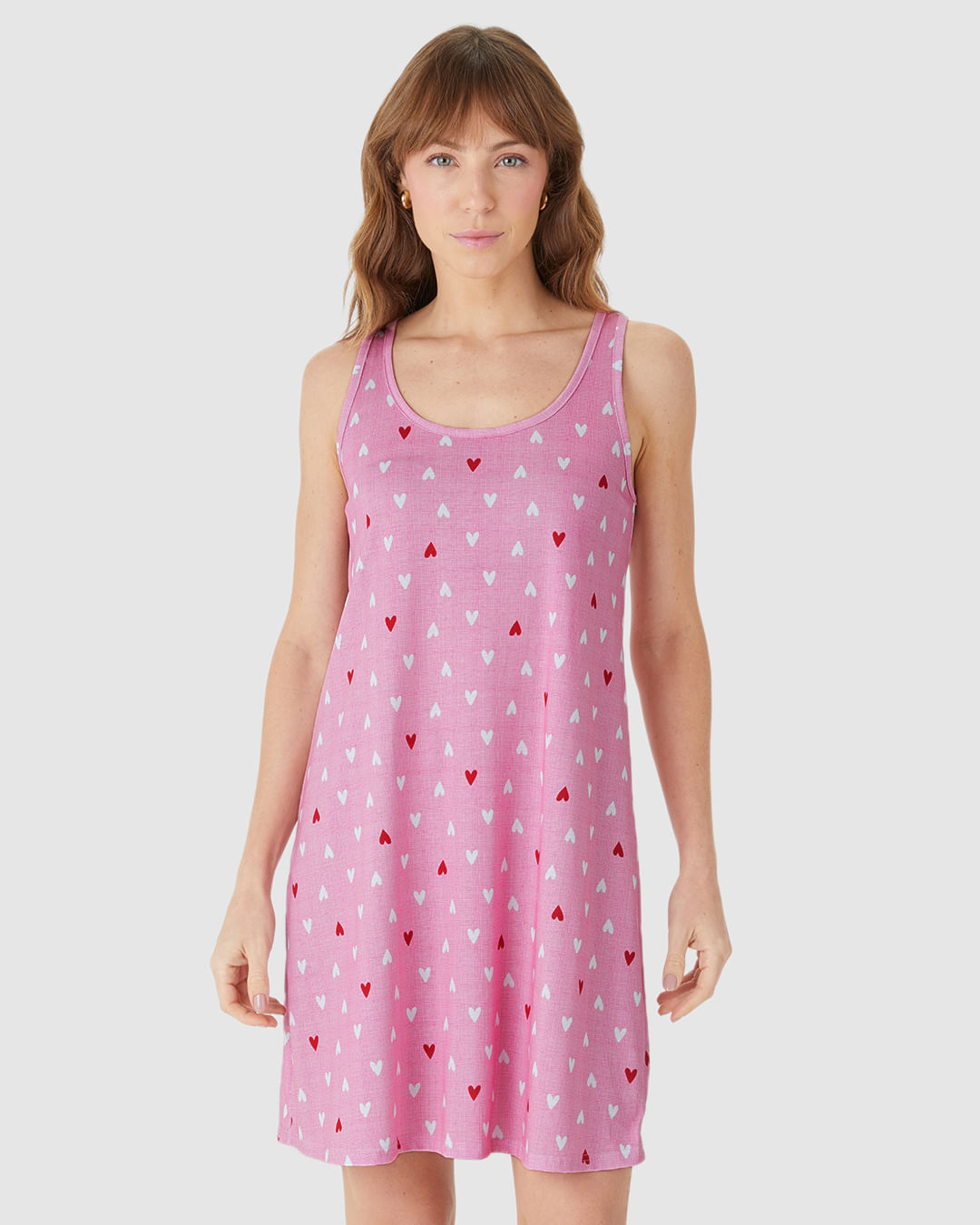 Camisola Feminina Slim Nadador Estampa Digital Em Algodão - Imagem 19