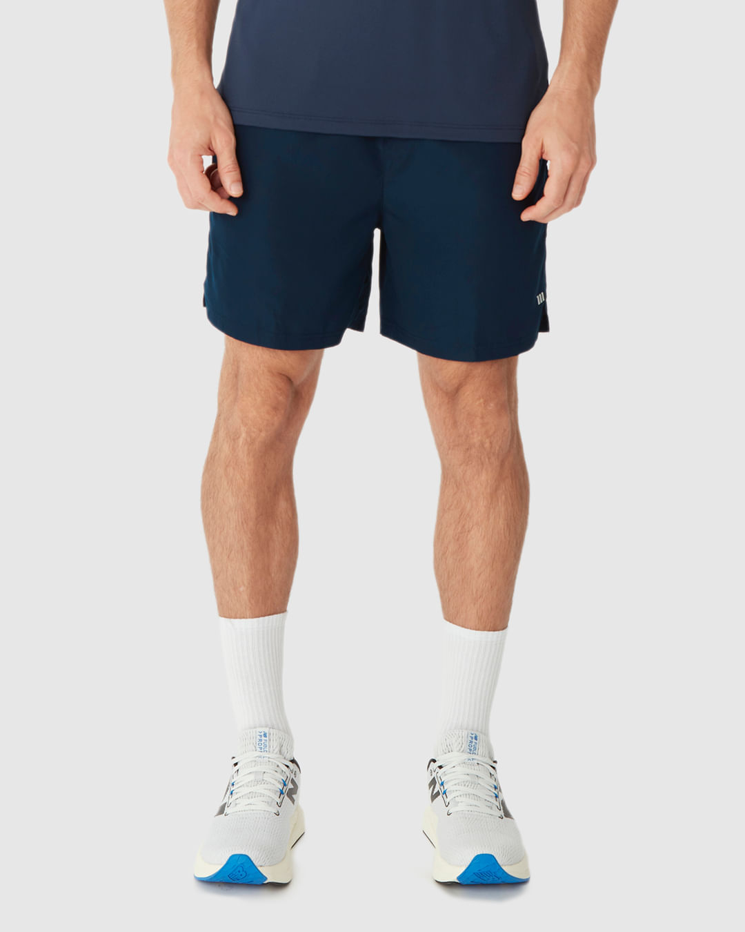 Shorts Esportivo Masculino Cadarço Interno Funcional Em Tafetá Malwee Active - Imagem 9