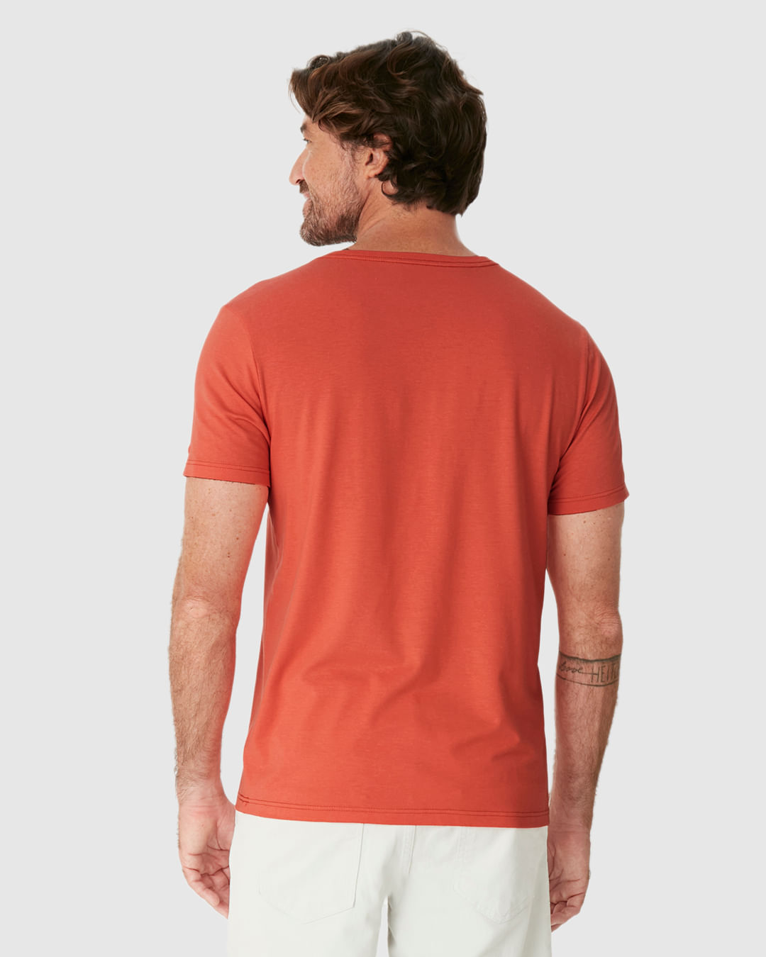 Camiseta Movimento Masculina Slim Em Malha Anti Odor - Imagem 5