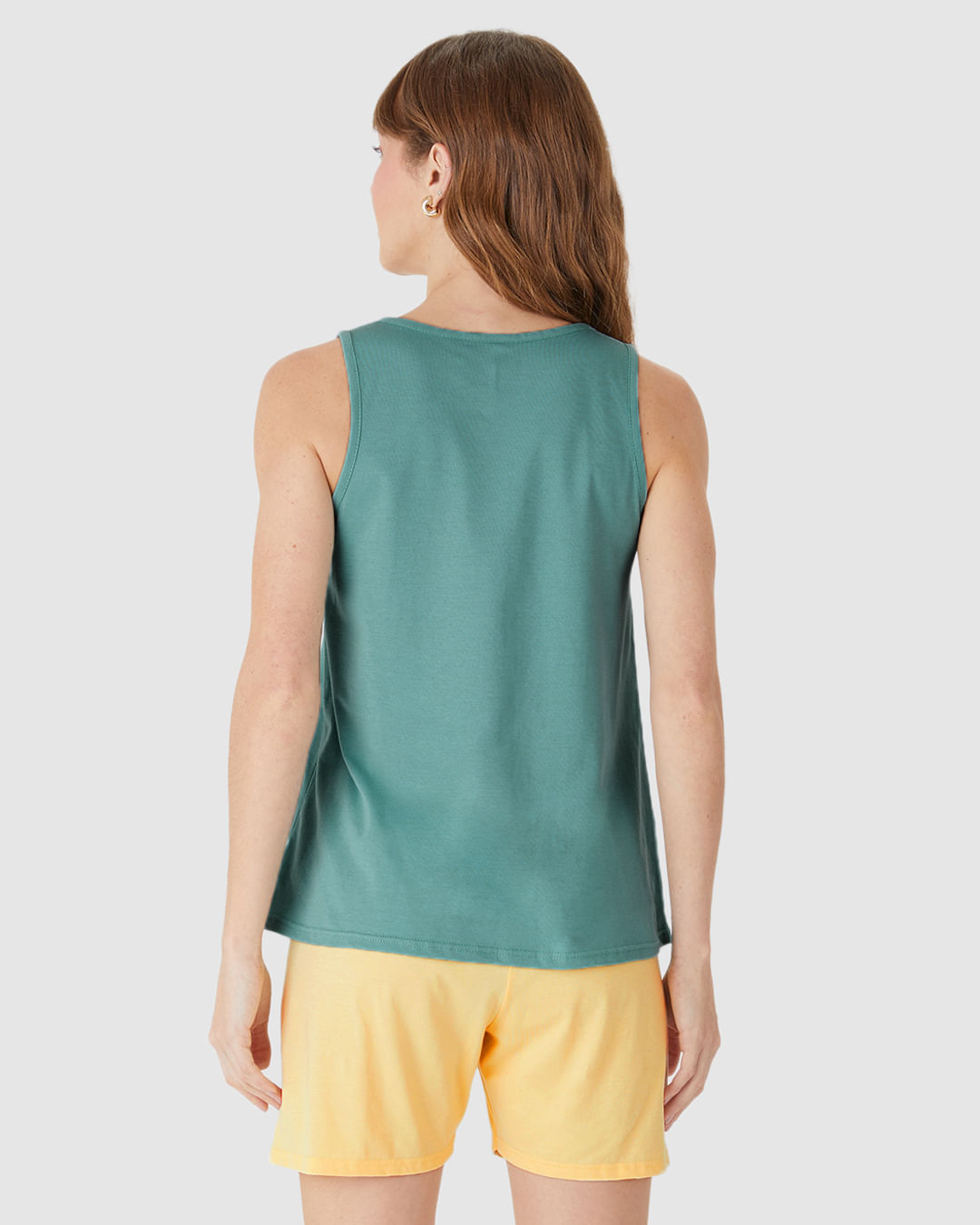 Pijama Curto Feminino Refresque Seu Dia Em Algodão - Imagem 20