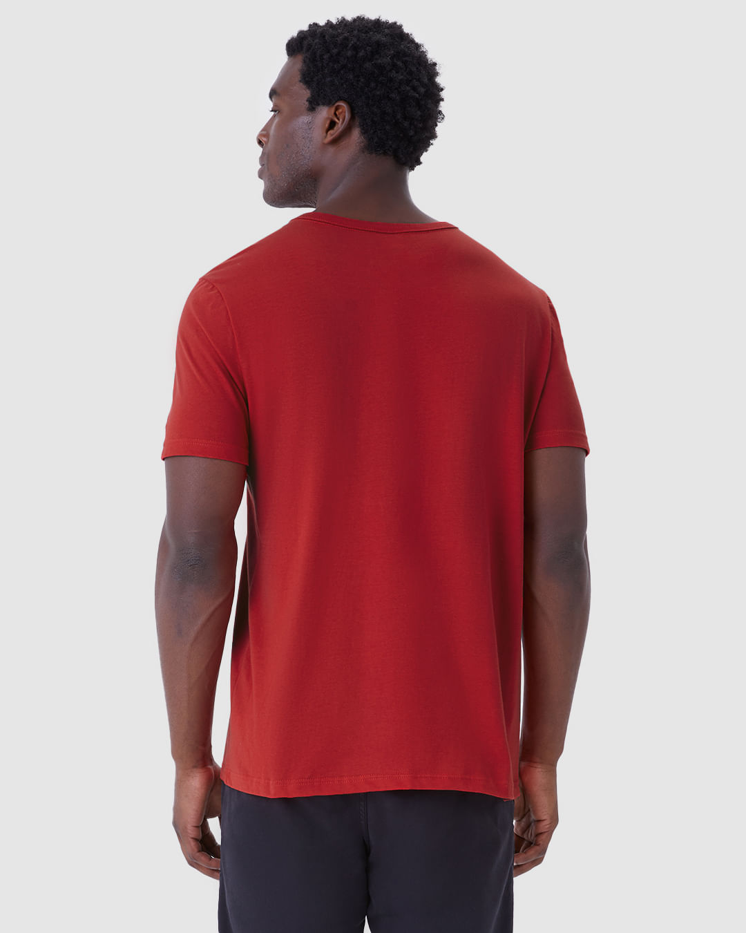 Camiseta Masculina Regular Estampada Em Algodão - Imagem 20