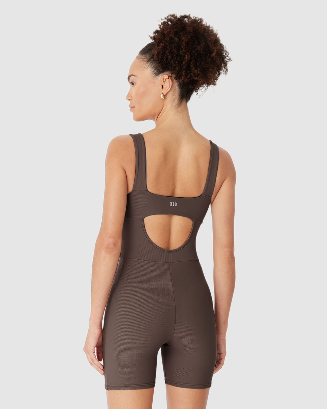 Macaquinho Esportivo Utilitário Bolso Lateral Em Malha Canelada Malwee Active - Imagem 10