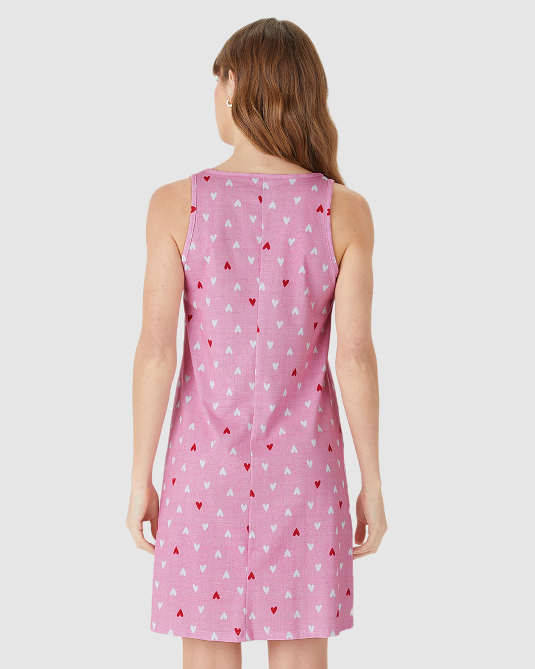 Camisola Feminina Slim Nadador Estampa Digital Em Algodão - Imagem 10