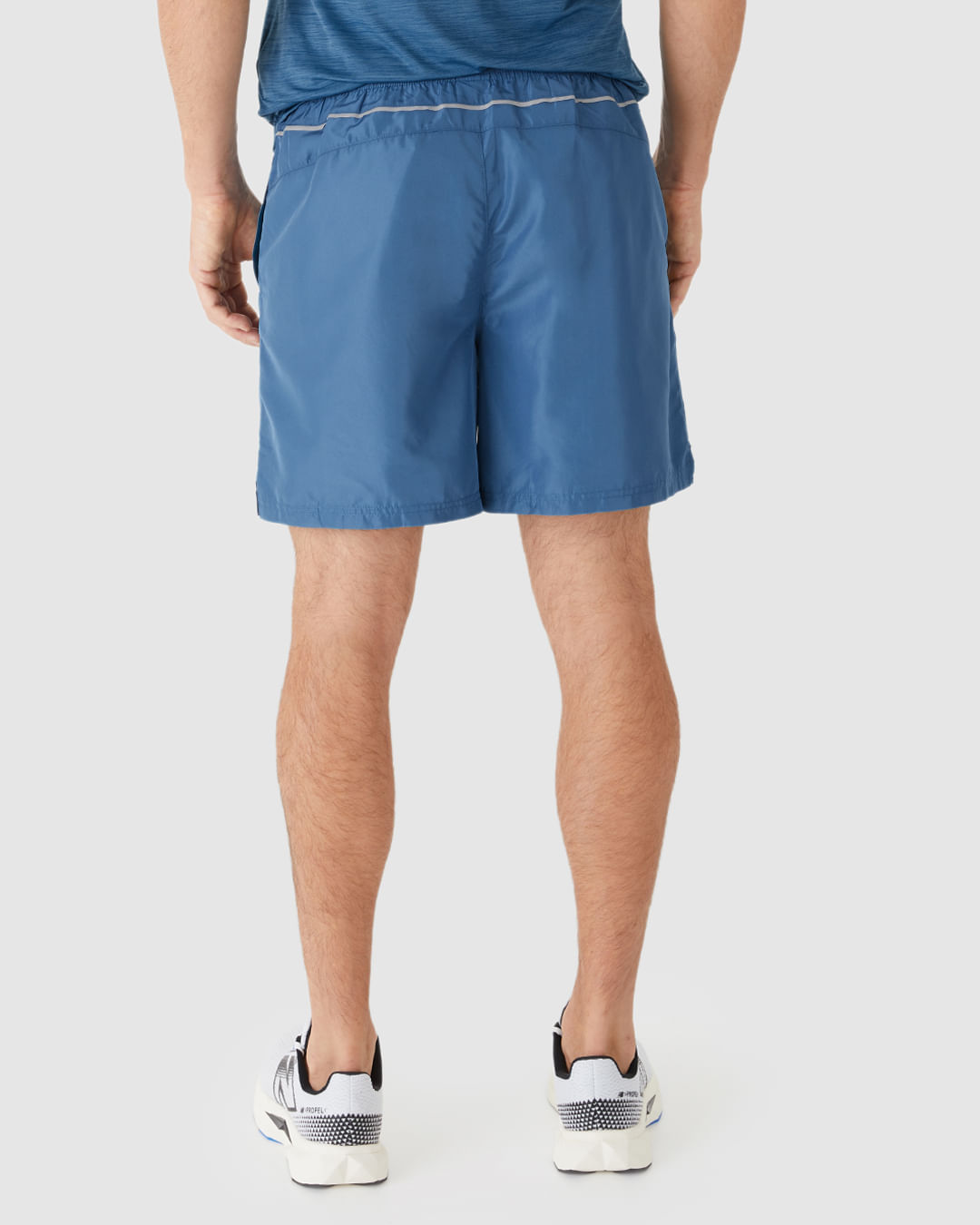 Shorts Esportivo Masculino Cadarço Interno Funcional Em Tafetá Malwee Active - Imagem 10