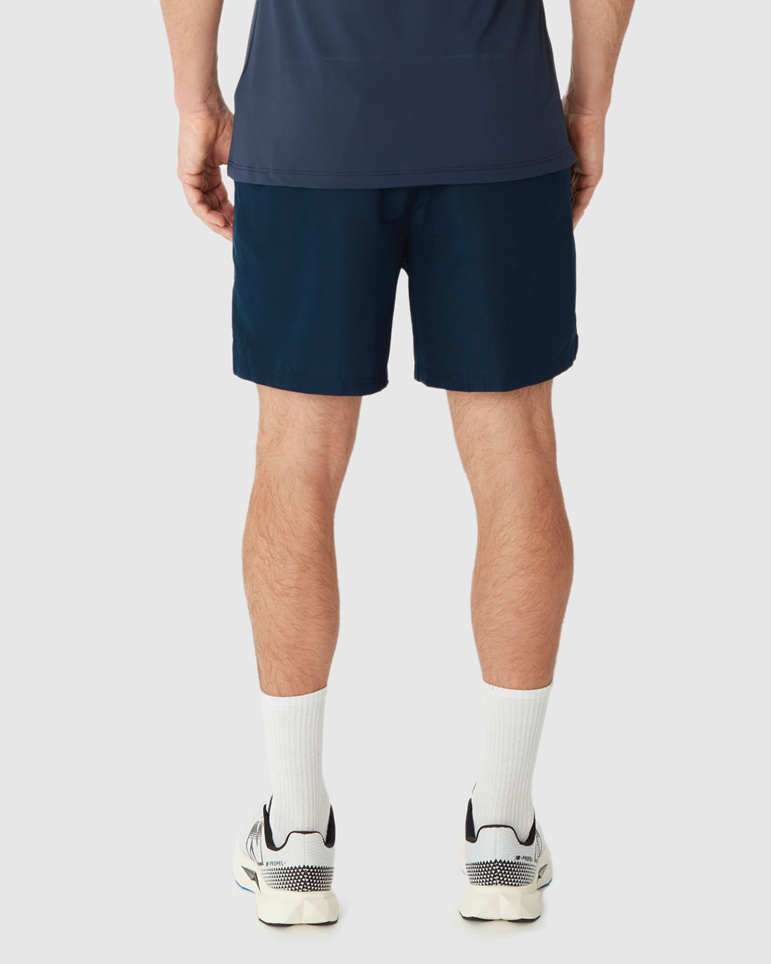 Shorts Esportivo Masculino Cadarço Interno Funcional Em Tafetá Malwee Active - Imagem 20