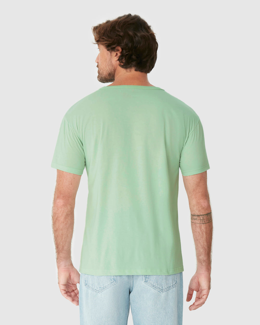 Camiseta Original Masculina Decote Redondo Em Algodão - Imagem 15
