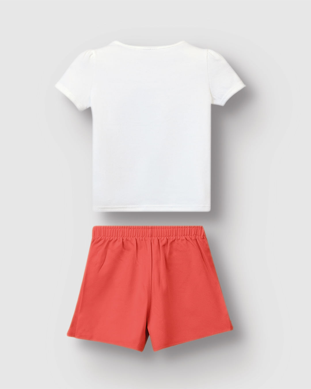 Conjunto Menina Blusa Estampa + Bordado Lantejoula Em Algodão - Carinhoso - Imagem 18