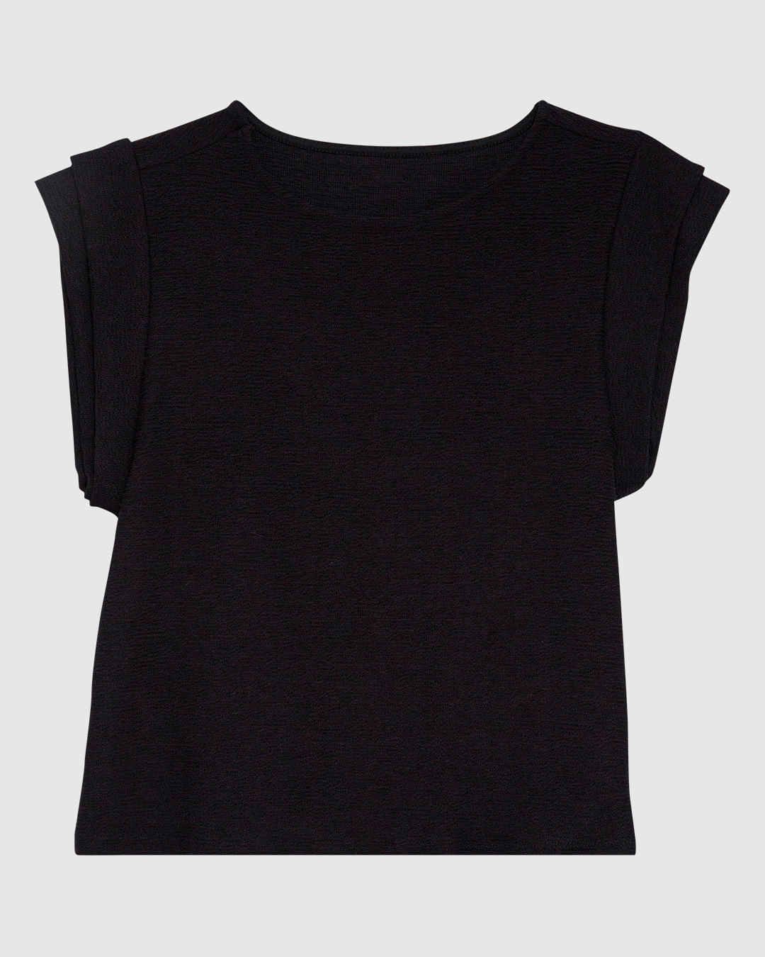 Blusa Feminina Muscle Tee Em Malha Texturizada - ENFIM - Imagem 7