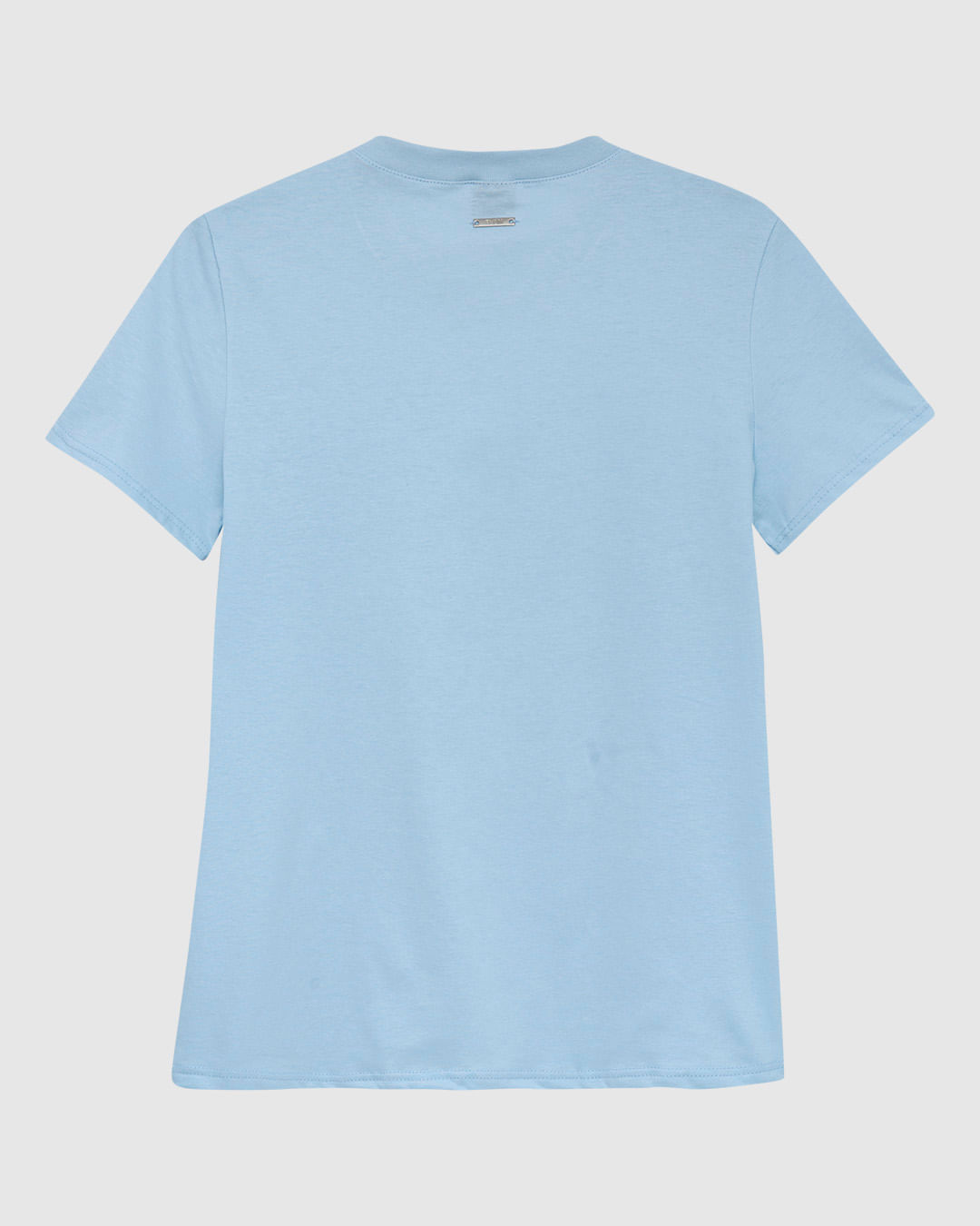 Camiseta Feminina Slim Estampa Paetê Bordado Em Algodão - ENFIM - Imagem 4