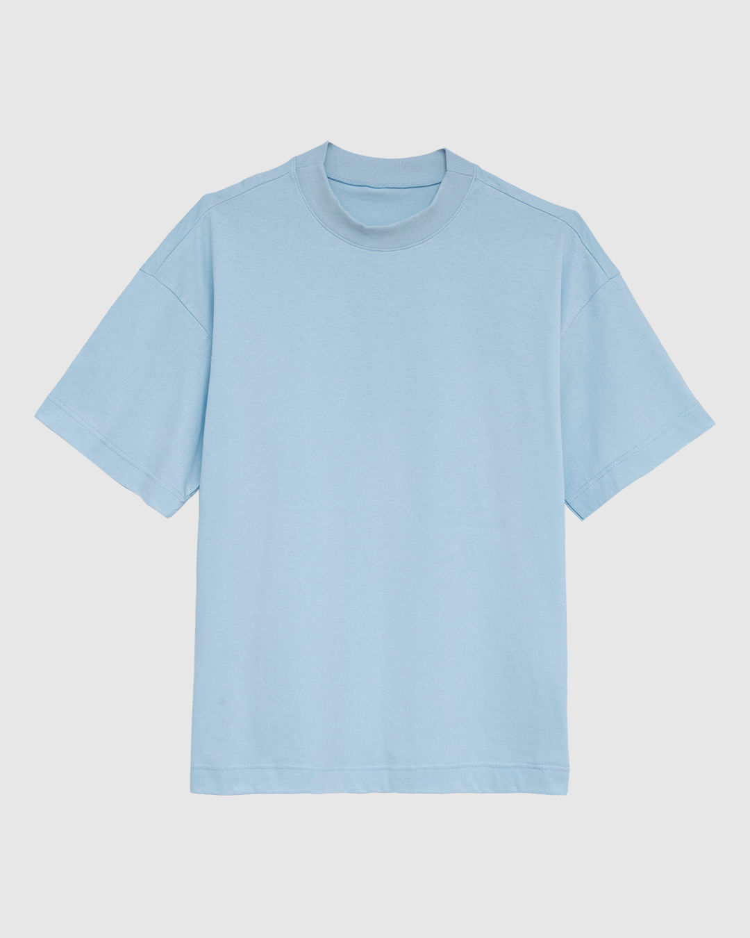 Camiseta Ampla Feminina Cava Deslocada Em Algodão - ENFIM - Imagem 10