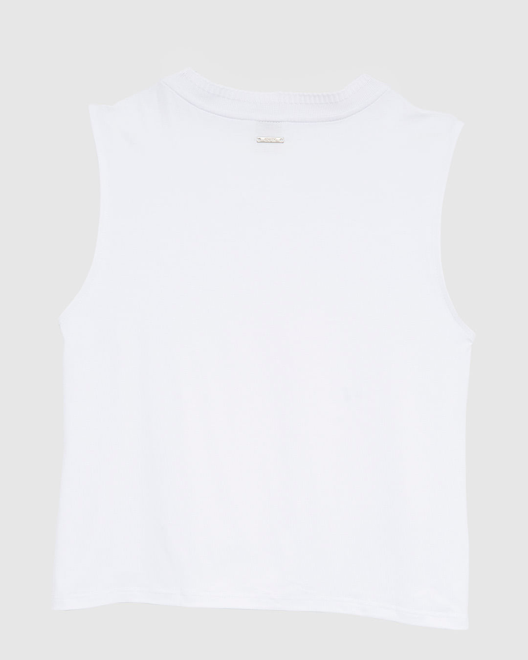 Blusa Básica Feminina Decote Redondo Em Malha Viscose Stretch - ENFIM - Imagem 6