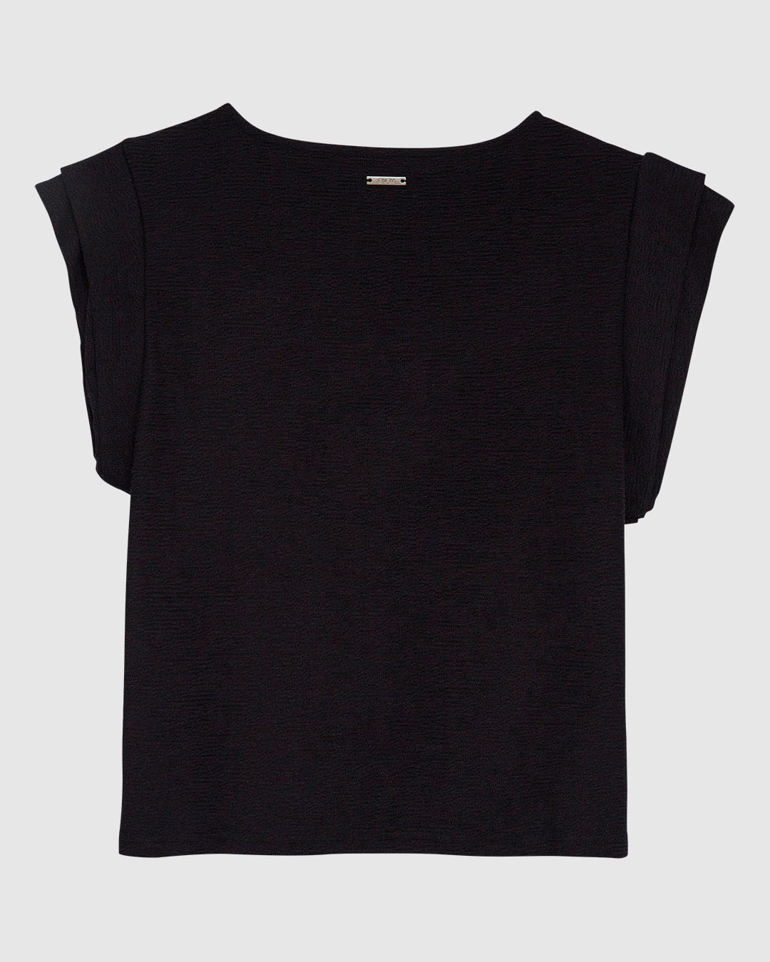 Blusa Feminina Muscle Tee Em Malha Texturizada - ENFIM - Imagem 6