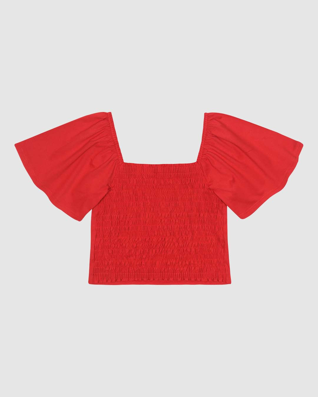 Blusa Feminina Detalhe Lastex Frontal E Manga Curta Em Algodão - Imagem 20