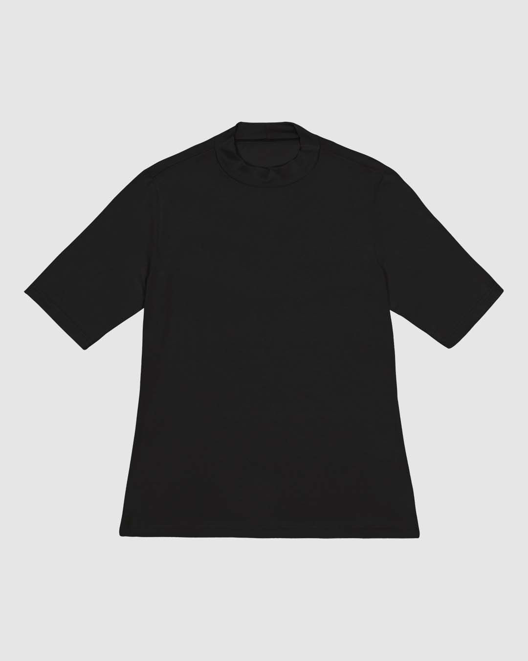 Blusa Justa Feminina Gola Redonda Em Malha Viscose - Imagem 30
