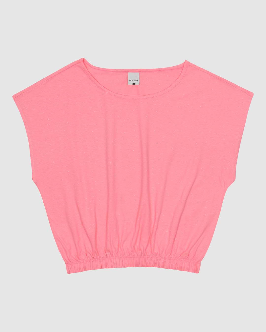 Blusa Ampla Feminina Barra Acabamento Elástico Em Malha Botonê - Imagem 15