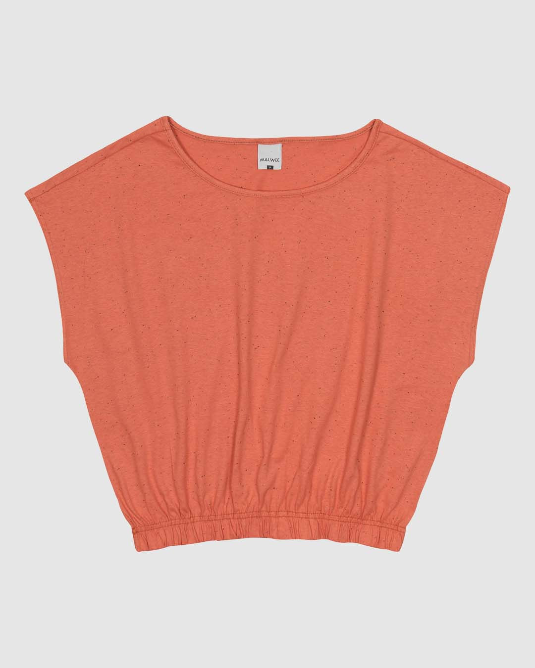 Blusa Ampla Feminina Barra Acabamento Elástico Em Malha Botonê - Imagem 30