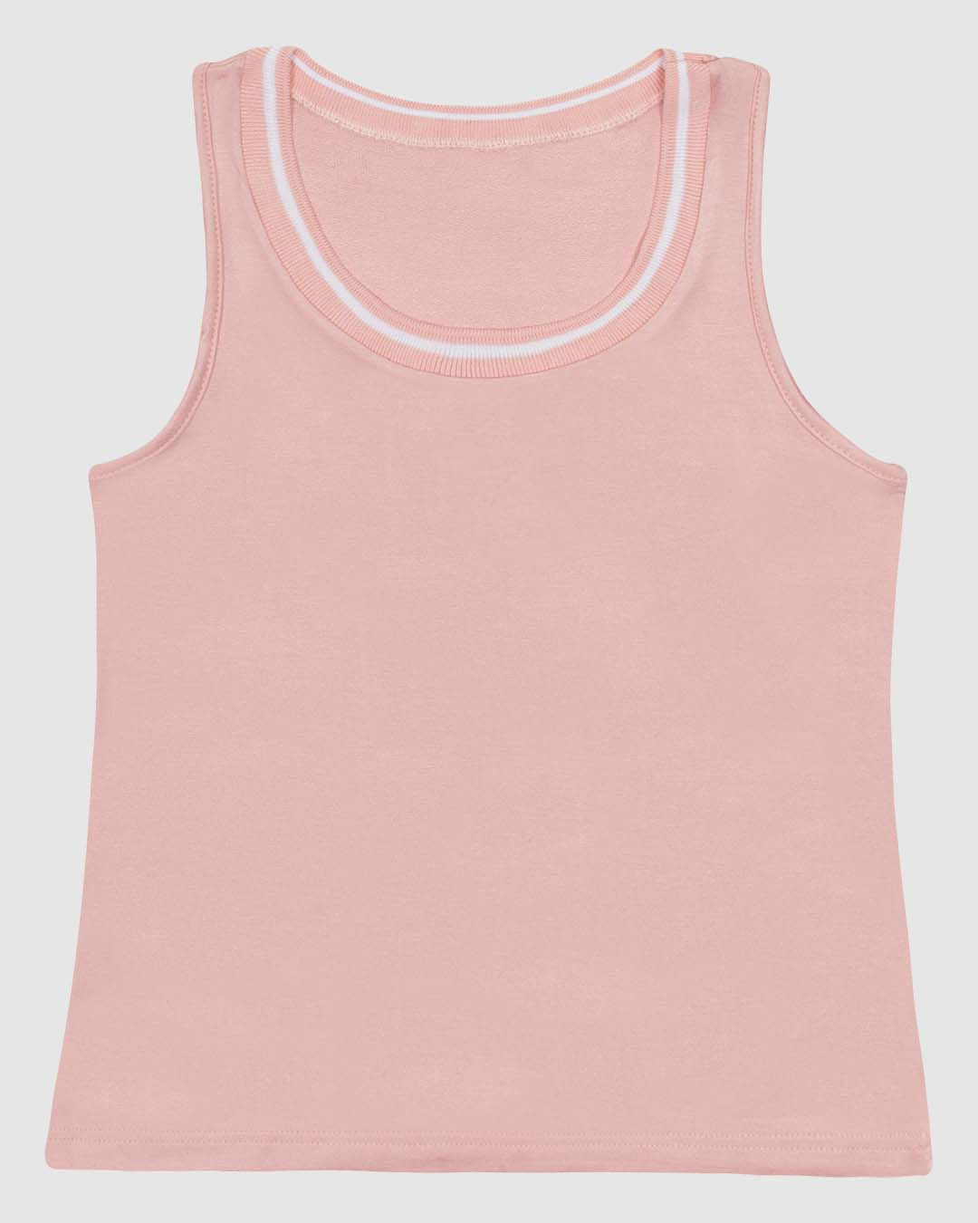 Regata Feminina Decote U Retilínea Em Moletinho De Viscose - Imagem 20