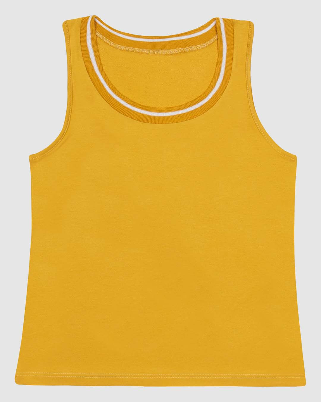 Regata Feminina Decote U Retilínea Em Moletinho De Viscose - Imagem 10