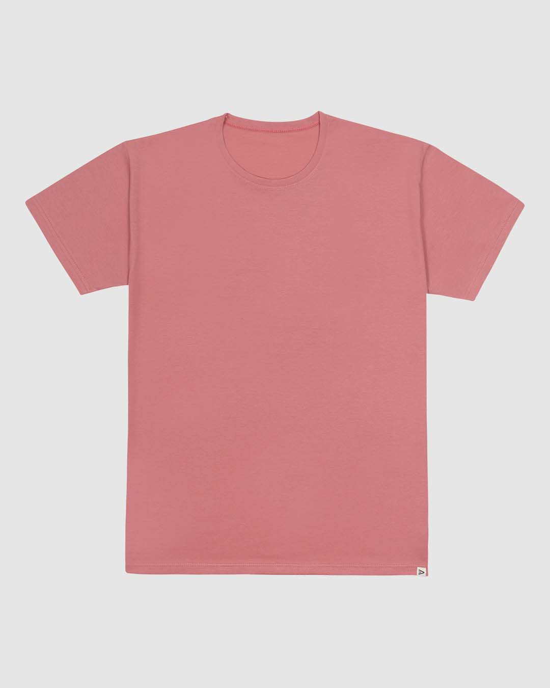 Camiseta Masculina Regular Gola Redonda Manga Curta Em Algodão - Imagem 25