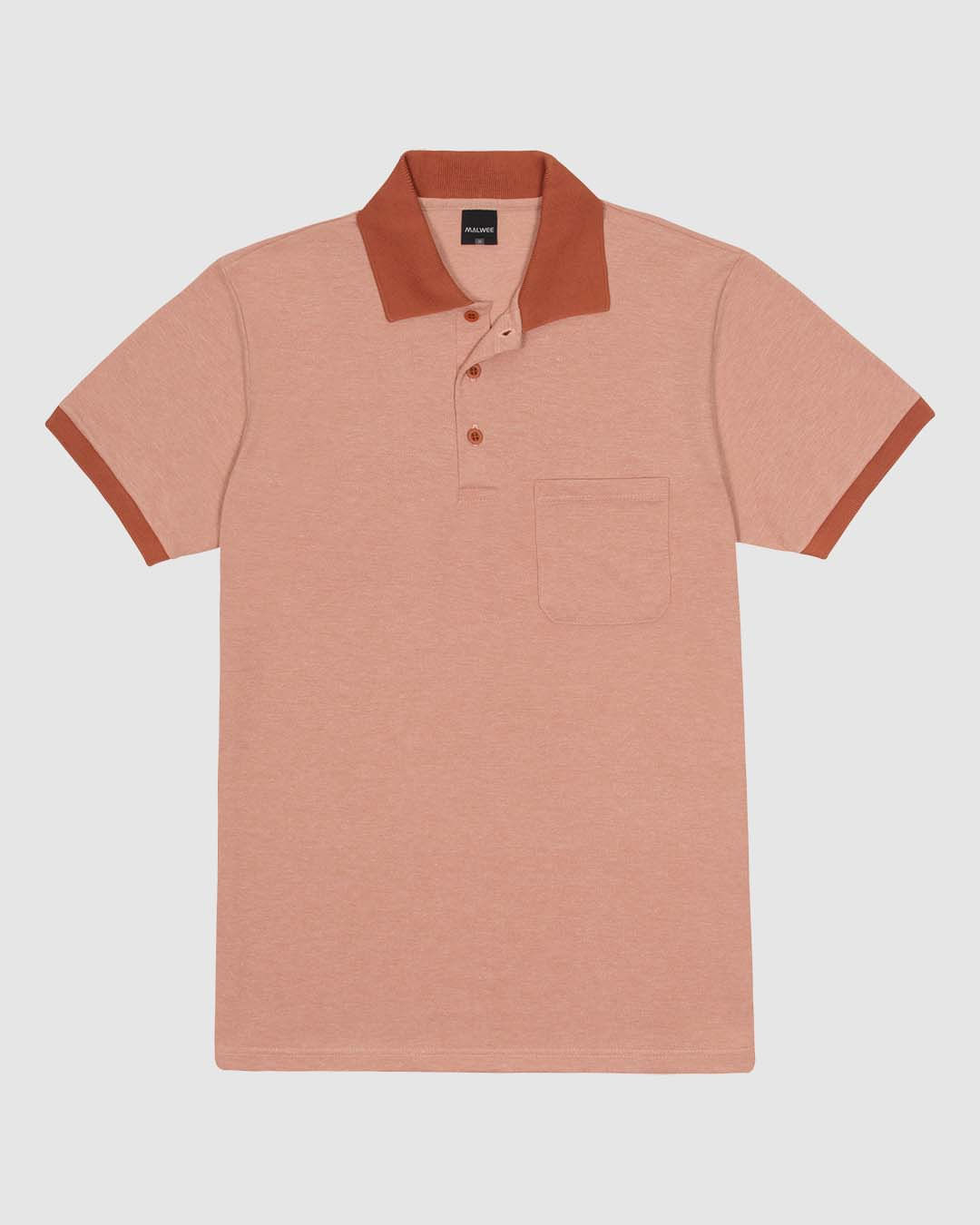 Camisa Polo Masculina Regular Bolso Frontal Em Malha Piquet Texturizada - Imagem 10