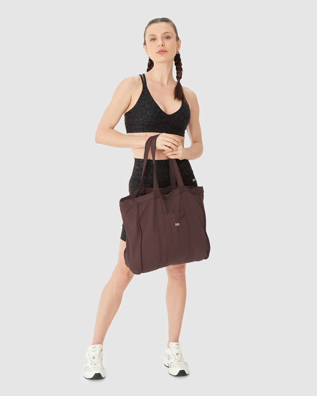 Bolsa Esportiva Maxi Tote Malwee Active - Malha Poliamida