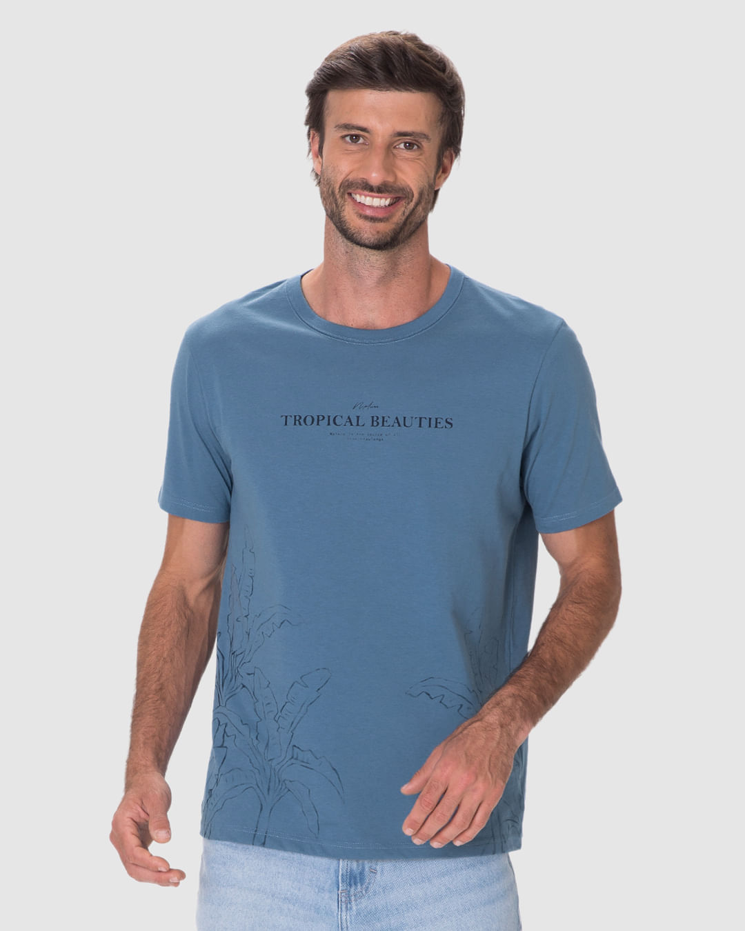 Camiseta Masculina Welcome To The Resort Estampada Em Algodão - Imagem 21