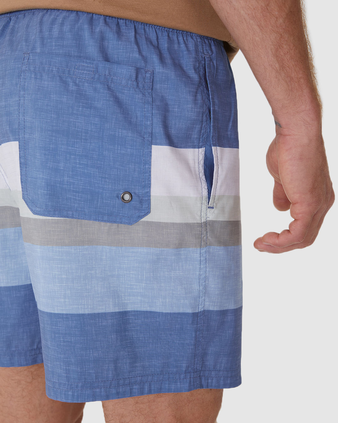 Shorts Masculino Cadarço Funcional Em Microfibra - Imagem 21