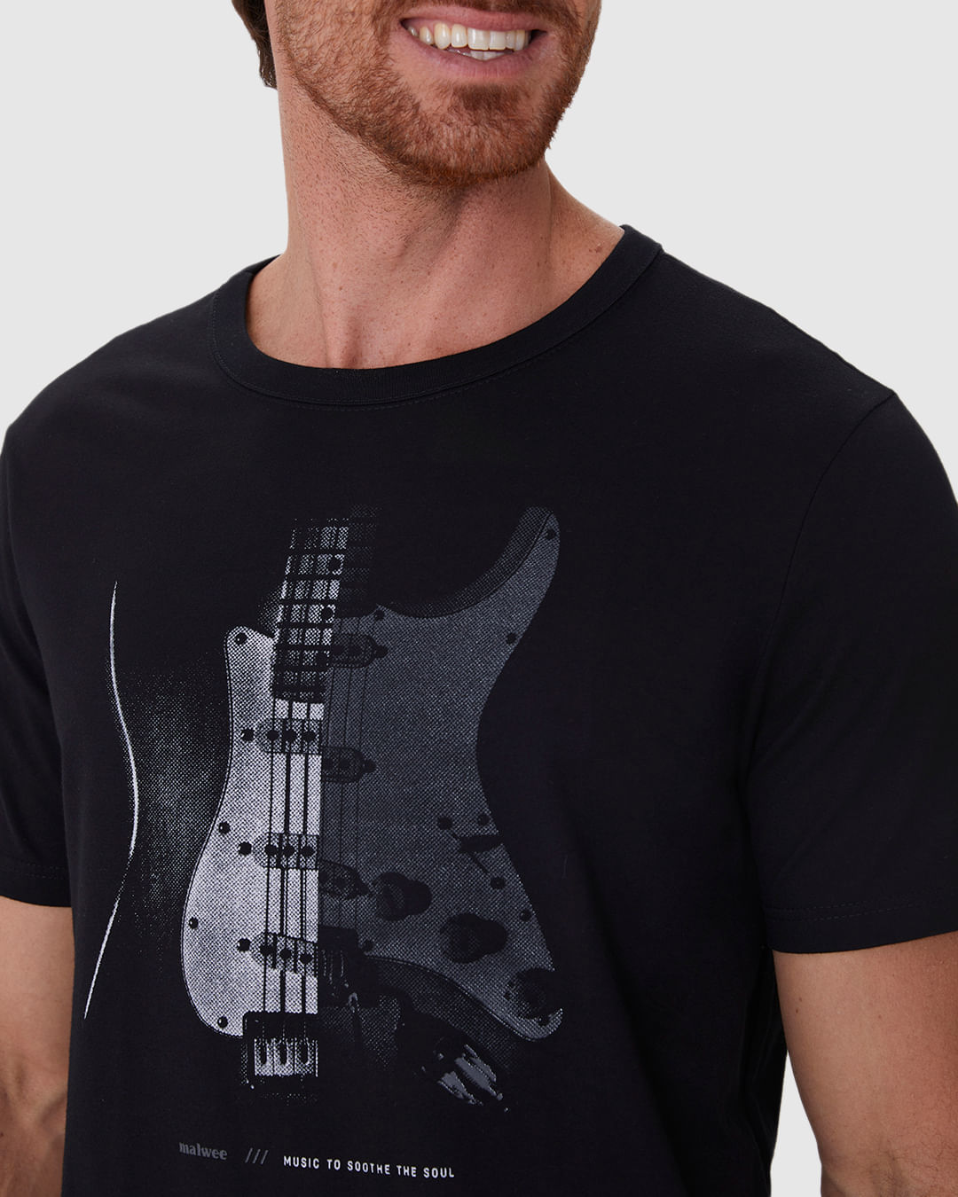 Camiseta Masculina Music To Soothe The Soul Em Algodão - Imagem 18