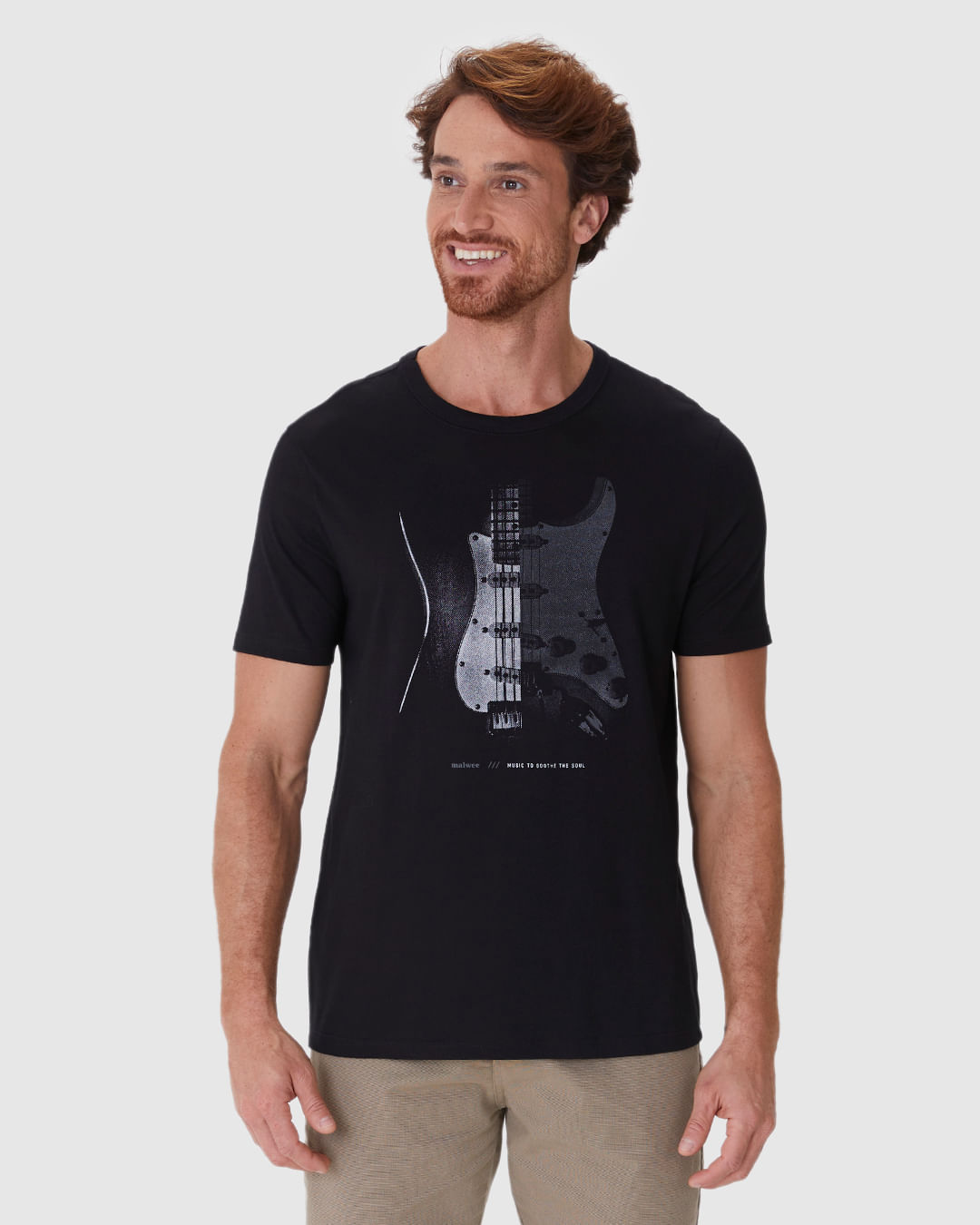 Camiseta Masculina Music To Soothe The Soul Em Algodão - Imagem 9