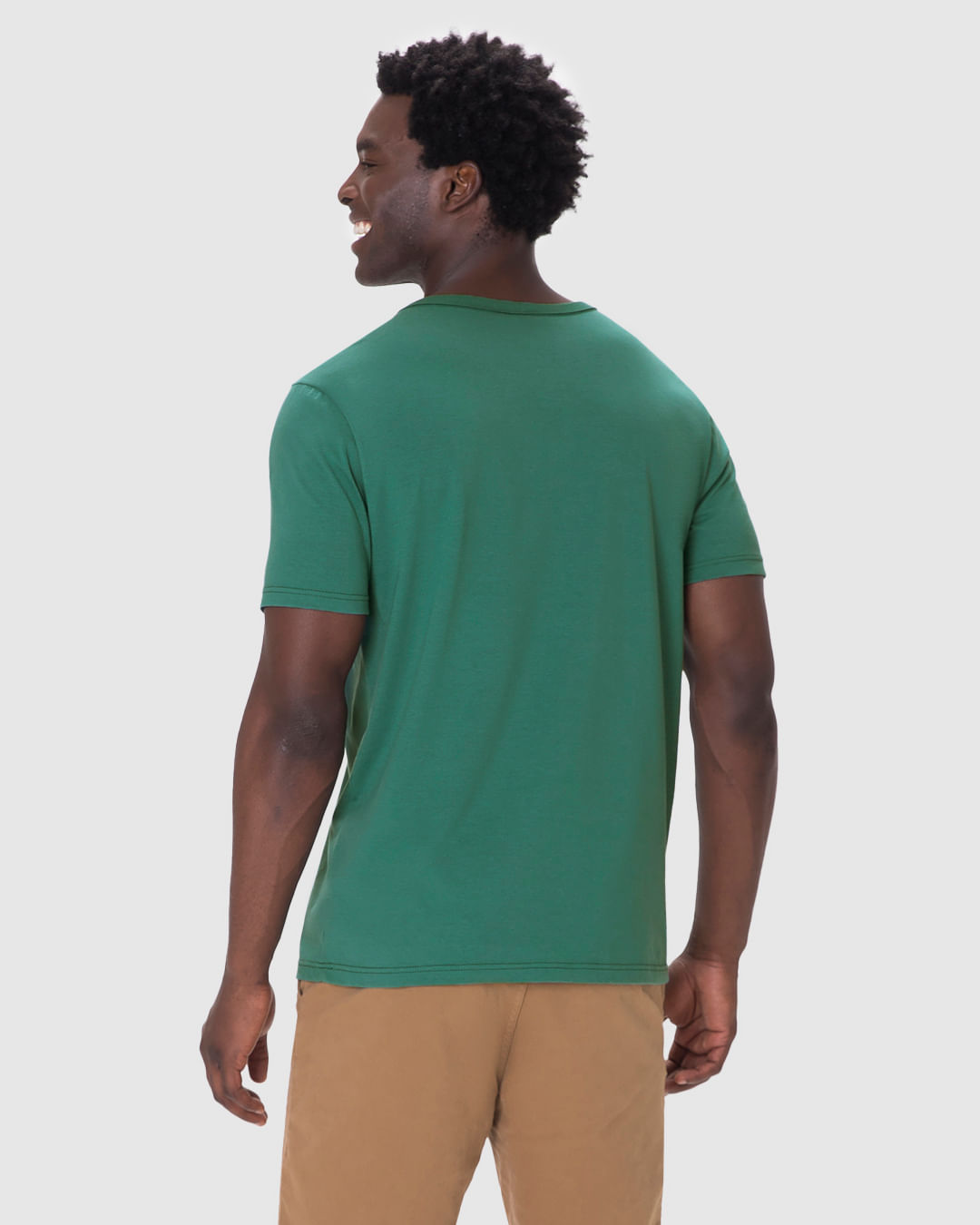 Camiseta Masculina Estampa Alto Relevo Freedom Em Algodão - Imagem 20