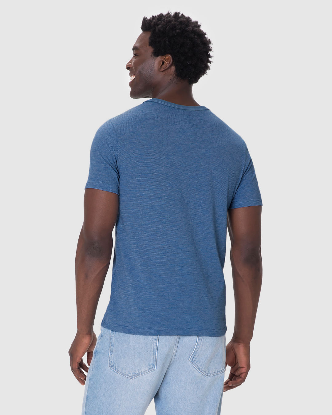 Camiseta Masculina Slim Sailboats Nautical Em Malha Fio A Fio - Imagem 20