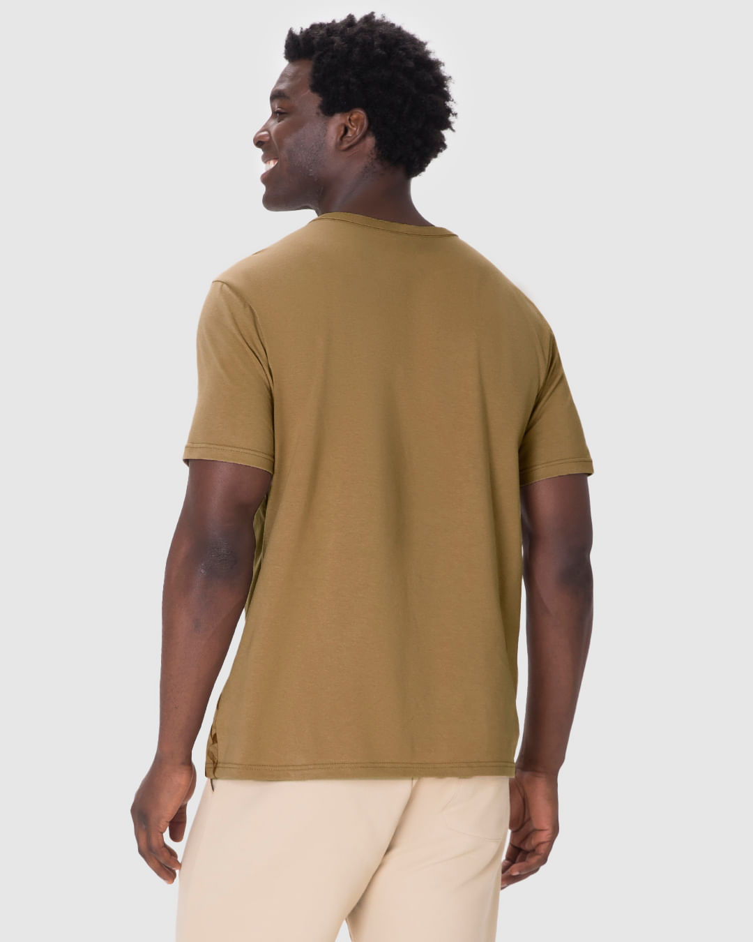 Camiseta Masculina Welcome To The Resort Estampada Em Algodão - Imagem 10